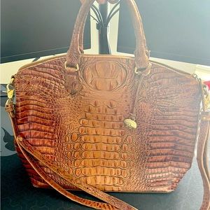 Brahmin Large Duxbury Satchel
